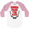 gonna make you bleed 3/4 Sleeve Shirt