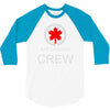 aviation air canada crew 3/4 Sleeve Shirt