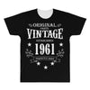 original parts vintage established 1961 perfectly aged All Over Men's T-shirt