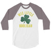 wee little hooligan 3/4 Sleeve Shirt