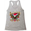 ride to live Racerback Tank