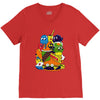dq value menu V-Neck Tee