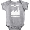 factory records Baby Onesie