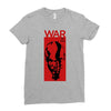 War Ladies Fitted T-Shirt
