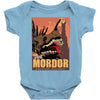 visit mordor Baby Bodysuit