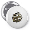 neverending fight Pin-back button