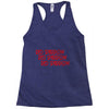 Red Sparrow Racerback Tank