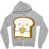 bread and butter Zipper Hoodie