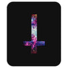 inverted galaxy cross funny  religion banter space fashion new Mousepad
