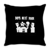 boys next door Throw Pillow