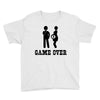 game over  funny pregnancy Youth Tee