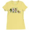 the lineup Ladies Fitted T-Shirt