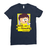 audience south park Ladies Fitted T-Shirt