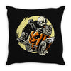 halloracerween Throw Pillow
