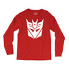 deceptacons logo printed Long Sleeve Shirts
