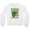 science needs your brain Crewneck Sweatshirt