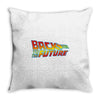 funny typoghrapy Throw Pillow
