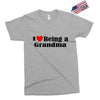 i love being a grandma Exclusive T-shirt