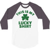 this is my lucky shirt 3/4 Sleeve Shirt