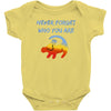 never forget Baby Bodysuit
