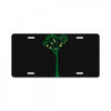 another sleepless day License Plate