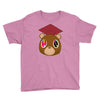 graduation bear kanye west Youth Tee