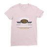 vintage genuine 1984 series all original parts Ladies Fitted T-Shirt