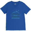 This Girl Loves Camping With Her Friends V-Neck Tee
