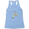 let's get naked Racerback Tank