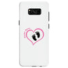 Custom baby girl name maternity design Samsung Galaxy S8