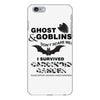ghost &amp; goblins don't scare me! i survived carcionid cancer please sup iPhone 6 Plus/6s Plus Case
