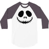 nightmare before christmas 3/4 Sleeve Shirt