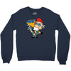 mayor lazer Crewneck Sweatshirt