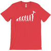 evolution  vater eltern papa kind baby child daddy dad parent T-Shirt
