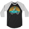 ride and surf 3/4 Sleeve Shirt