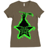 Wicked Musical Ladies Fitted T-Shirt
