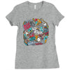 aw yea! Ladies Fitted T-Shirt