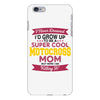 i never dreamed i'd grow up to be a super cool motocross mom but here iPhone 6 Plus/6s Plus Case