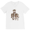 the evolution of groot V-Neck Tee