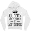 queens are born in september (2) Zipper Hoodie