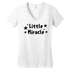 Little Miracle Women's V-Neck T-Shirt