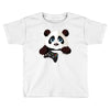 Gamer Panda Toddler T-shirt