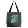 talk to myself fishing Tote Bags