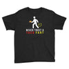 i never trust taco fart Youth Tee