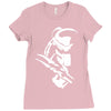 predator alien Ladies Fitted T-Shirt