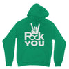 rock you Unisex Hoodie