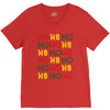 ho ho ho V-Neck Tee