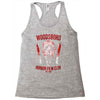 woodsboro horror film club Racerback Tank