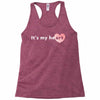 its My Heart Racerback Tank