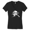 rep ak home Women's V-Neck T-Shirt